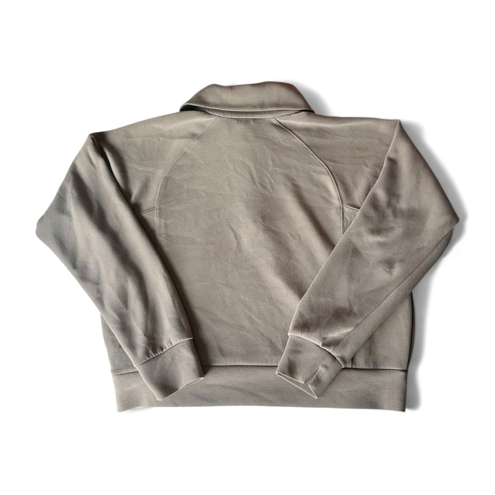 Spanx Air Essentials Half-Zip Stretch-Jersey Swea… - image 4